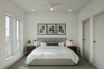 Bedroom rendering